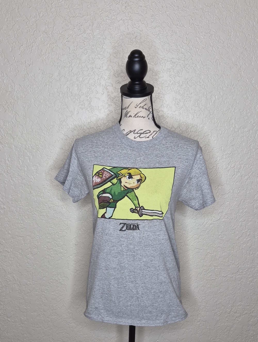 The Legend Of Zelda Graphic T-Shirt Size S‎